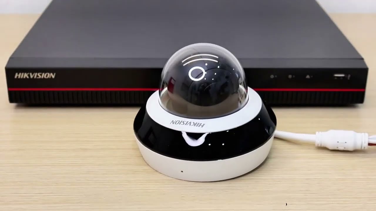 Hikvision Mini PTZ Camera Demo | 4MP 4× Optical Zoom