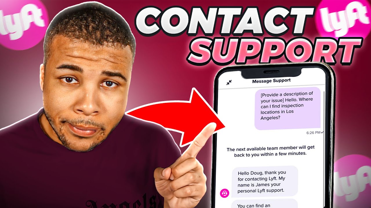 How To Contact Lyft Customer Service 2024 | Very EASY!