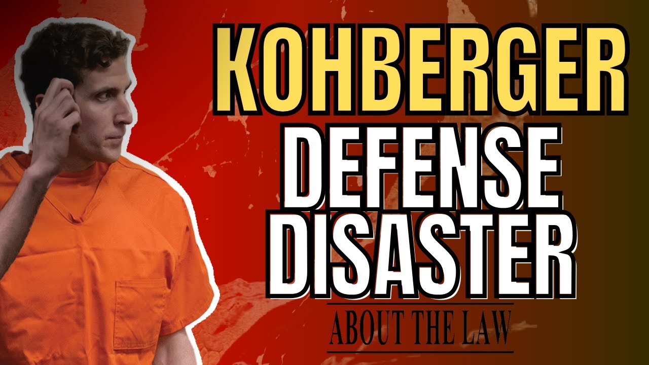 Devastating Blow to Kohberger Defense?