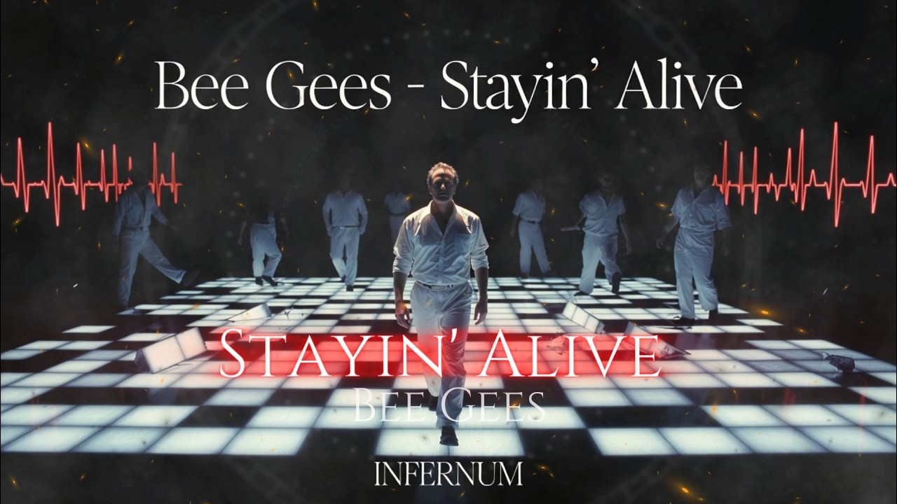 Bee Gees - Stayin' Alive [Epic Dark Techno] [INFERNUM]