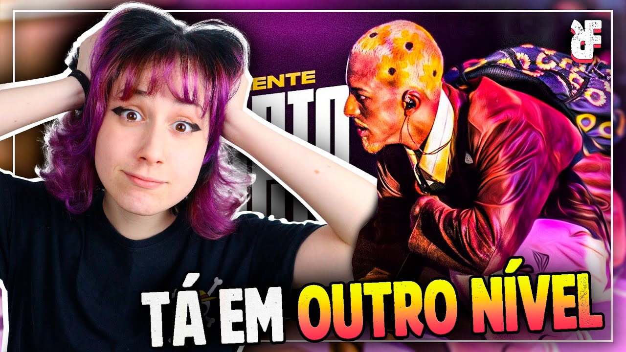 ELE &Eacute; MUITO BOMM!!! REAGINDO a Tem um peda&ccedil;o de Barreto por todo SP 🌻| FERU REACT