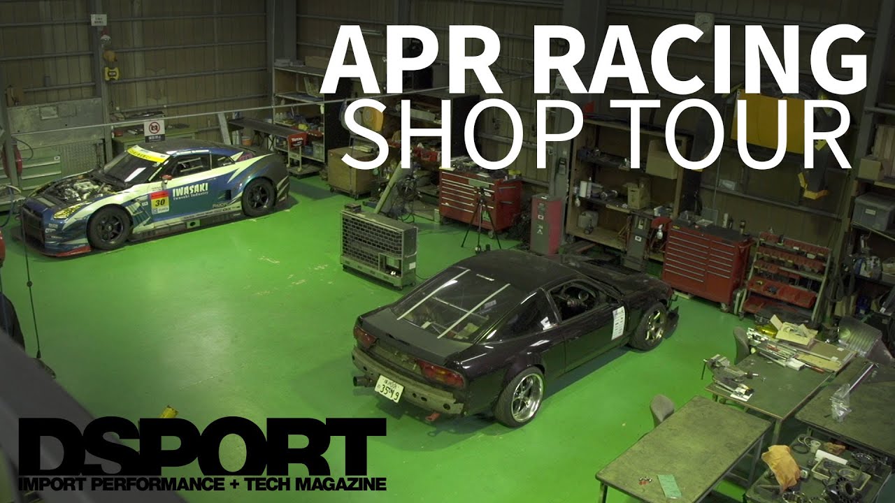 APR Racing Shop Tour | DSPORT