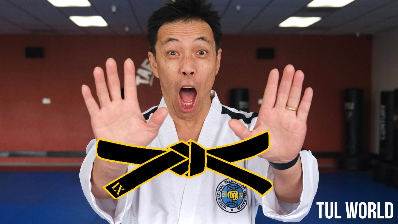 Why Do We Have 9 Ranks of Black Belts in ITF Taekwon-Do | Tul World Podcast