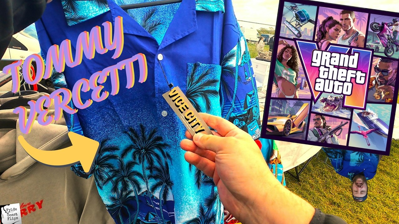 GTA6 GTA VI - Распродажа на автомобильном рынке - Признаюсь... Я одержим! #gta6 #vicecity