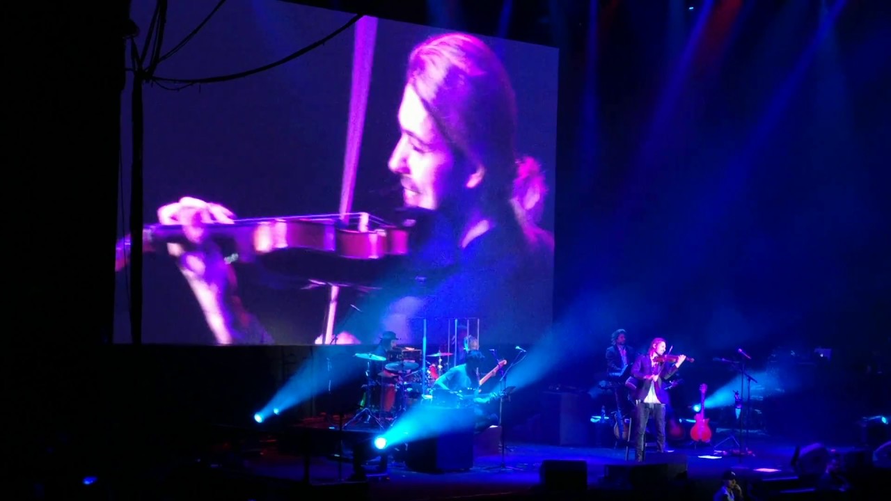 David Garrett - One Moment in Time - Explosive Tour in Israel