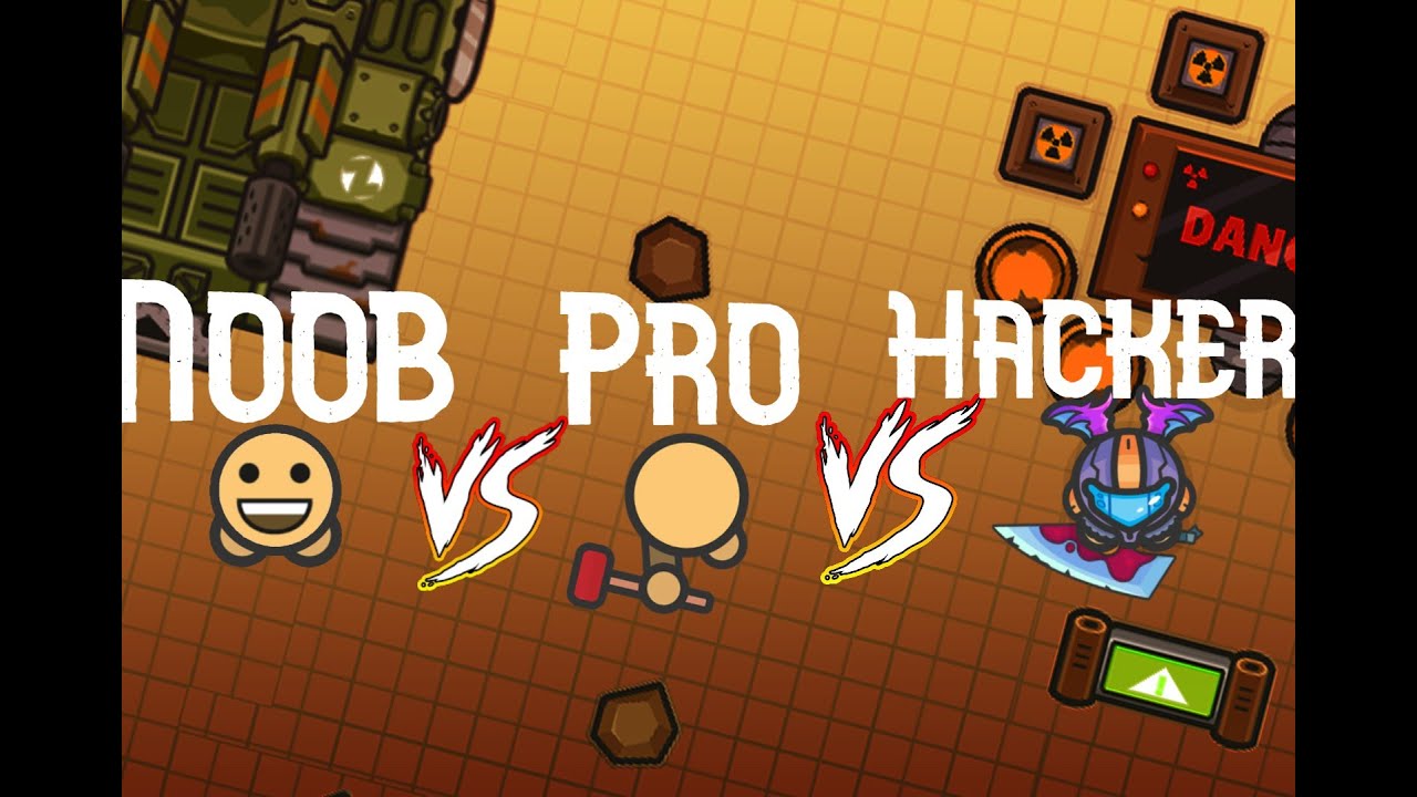 Noob vs Pro vs Hacker | ZombsRoyale.io