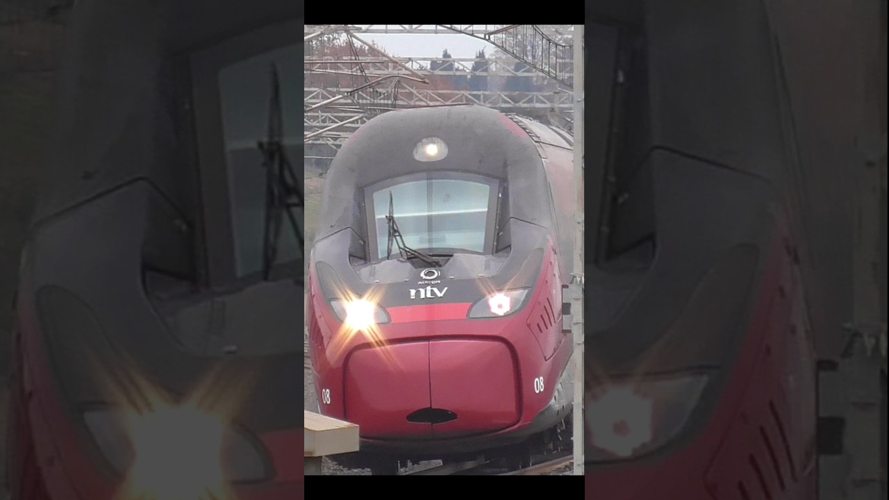 Italian train ETR 675 