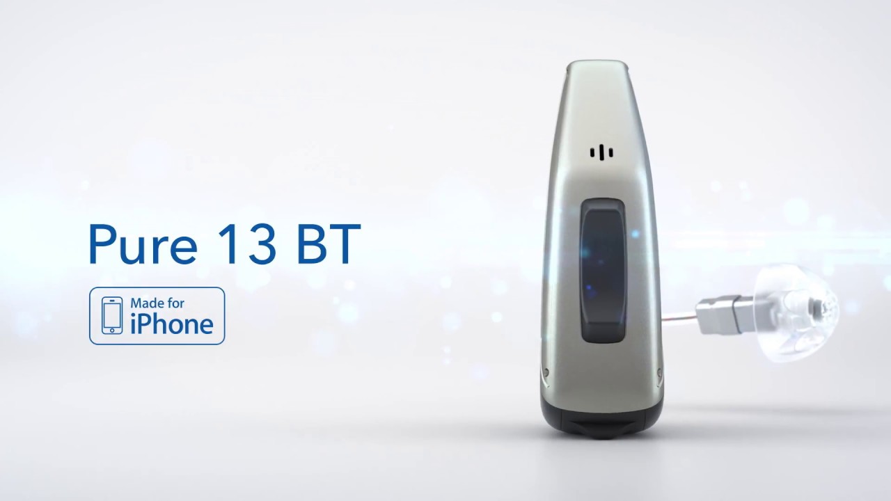 Pure 13 BT &ndash; Inovador pela sincroniza&ccedil;&atilde;o binaural e conectividade