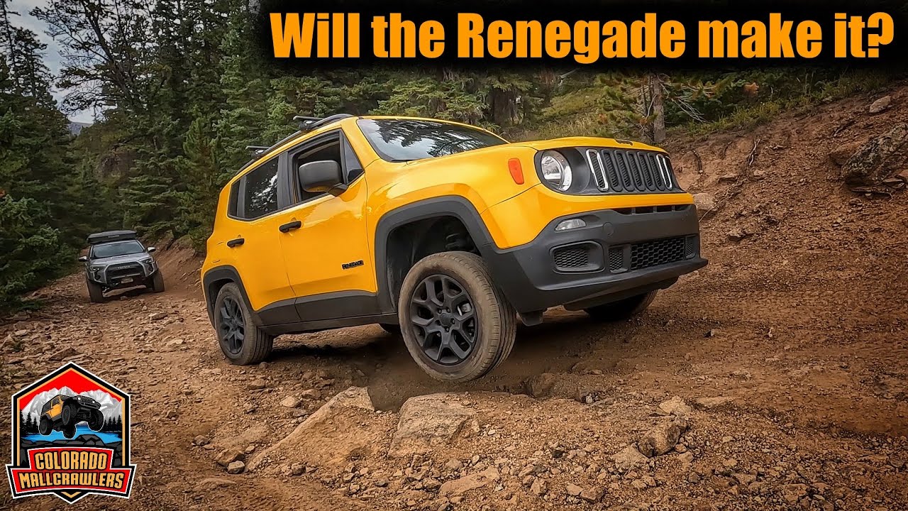 Stock Renegade Climbs a Sketchy Mountain | Santa Fe Peak Trail Guide