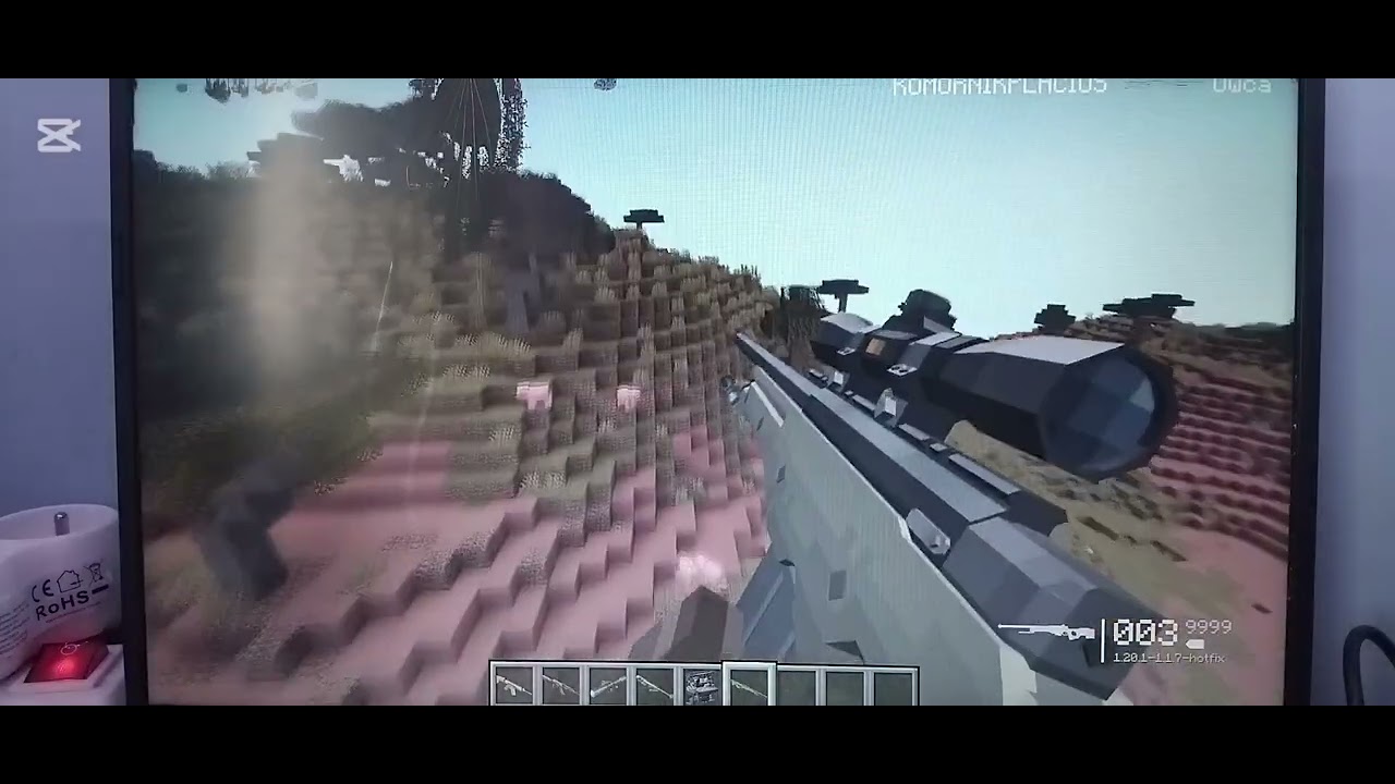⚡pobrałem mody do Minecraft ⚡