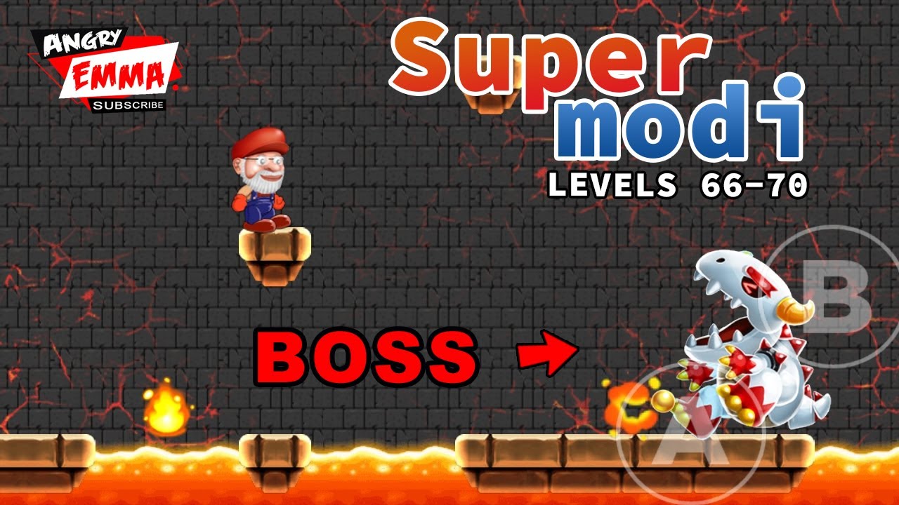 Super Run Go (Super modi) - Levels 66-70 + BOSS