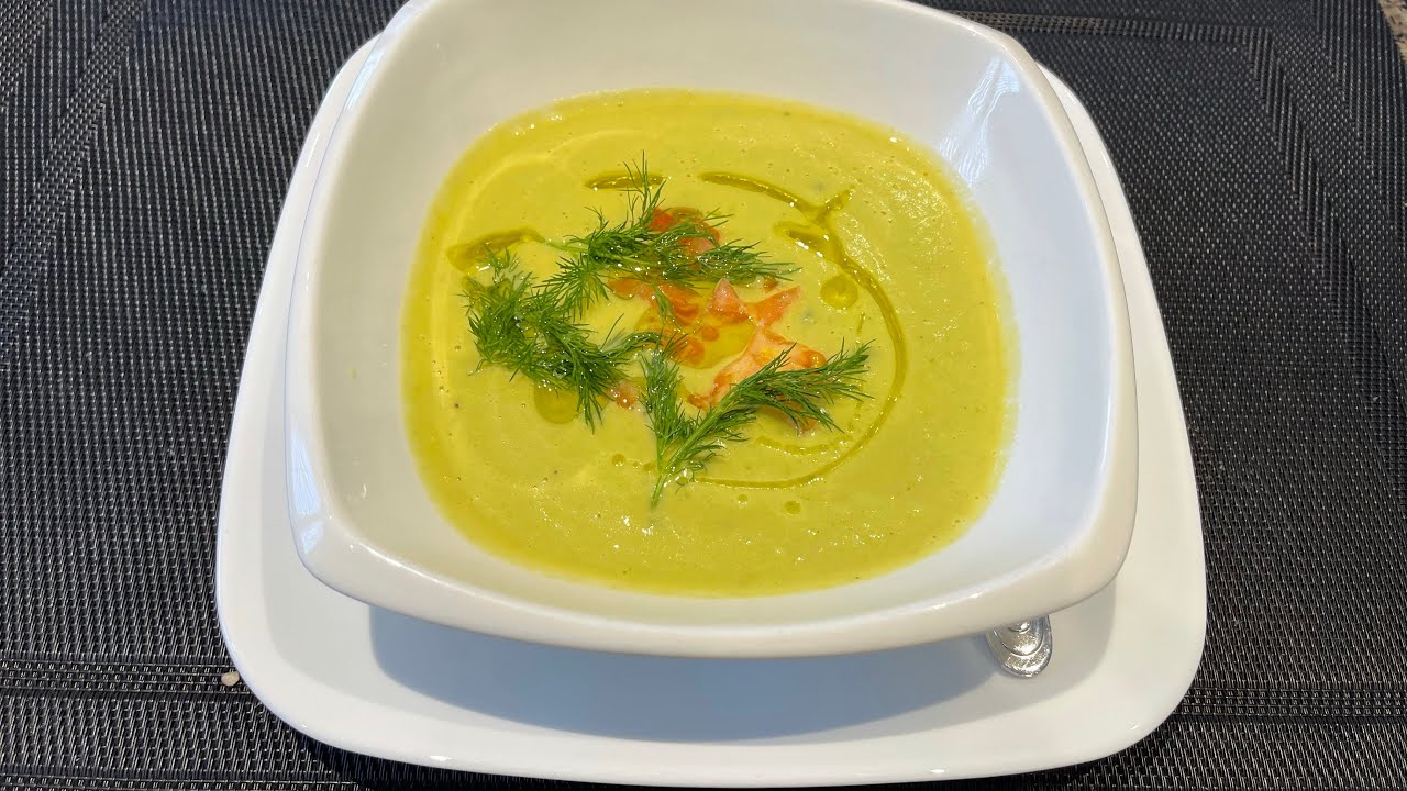 Avocado Soup!