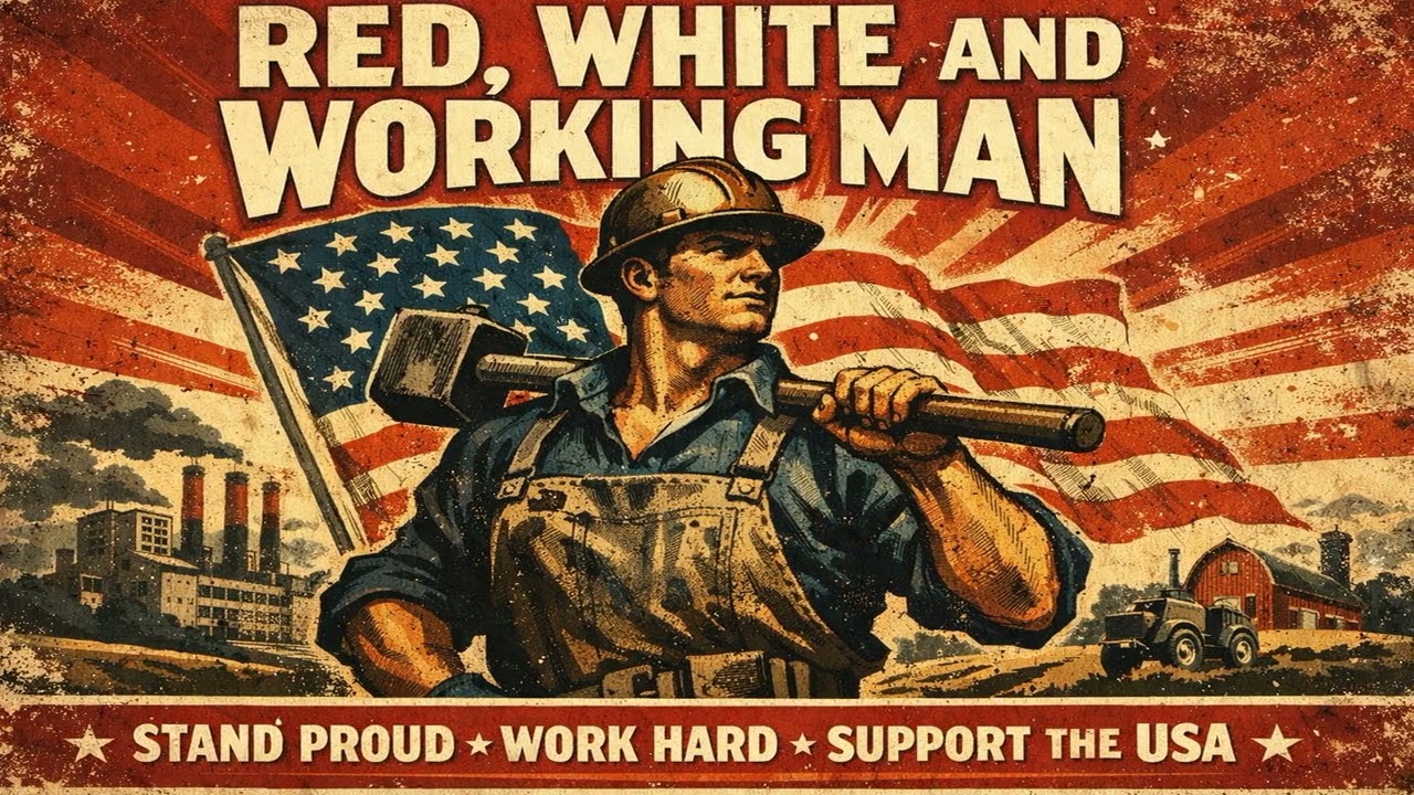 RED WHITE WORKING MAN YOUTUBE