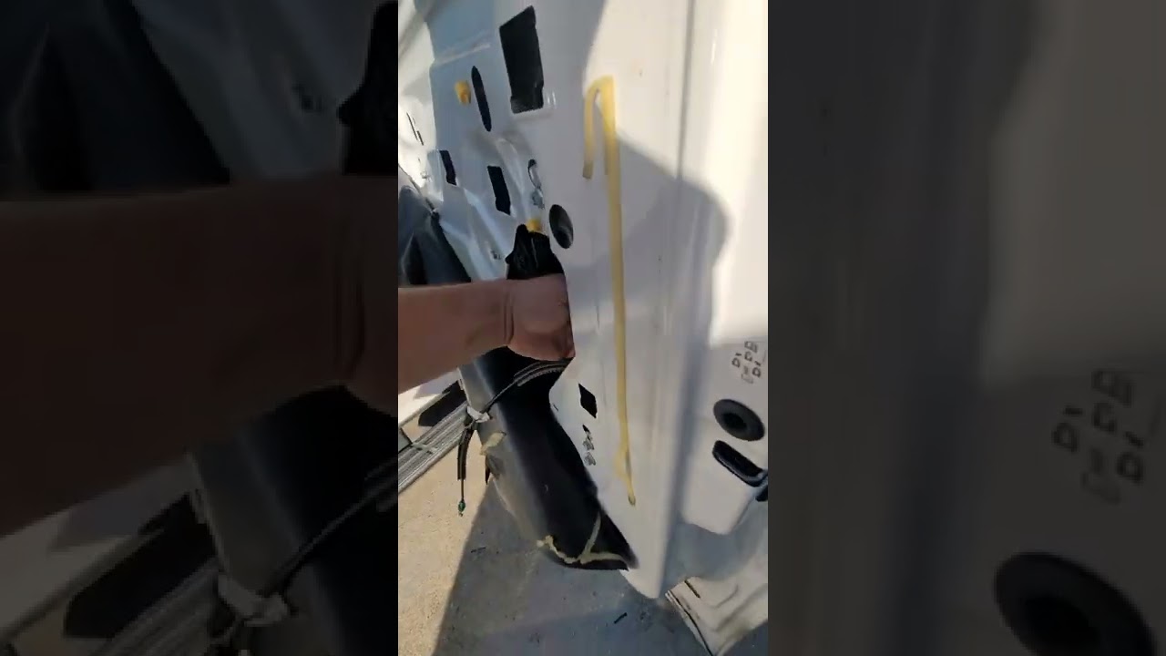 12th generation: 2010 F150(4 door) - How to fix door that will not open from the inside or outside
