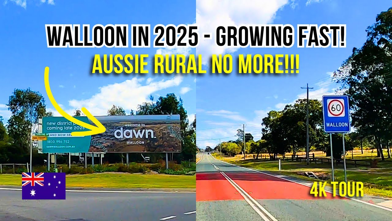 Walloon, QLD the Next AUSSIE HOUSING Hotspot? 🔥 EXPLORING a BOOMING Australian Suburb (4K Tour)