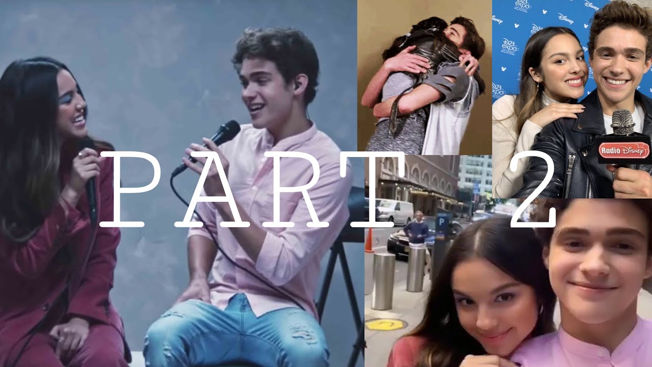 PROOF THAT JOSHUA BASSETT AND OLIVIA RODRIGO ARE DATING (Part 2)