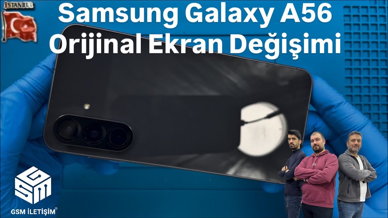 Samsung Galaxy A56 Orijinal Ekran Değişimi 🇹🇷