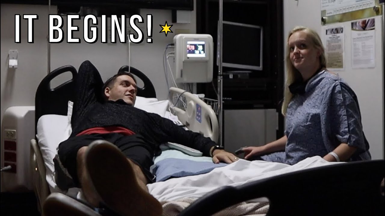 It's Induction Day! | Winnie Palmer Hospital is Ready for Us & Crazy Moon