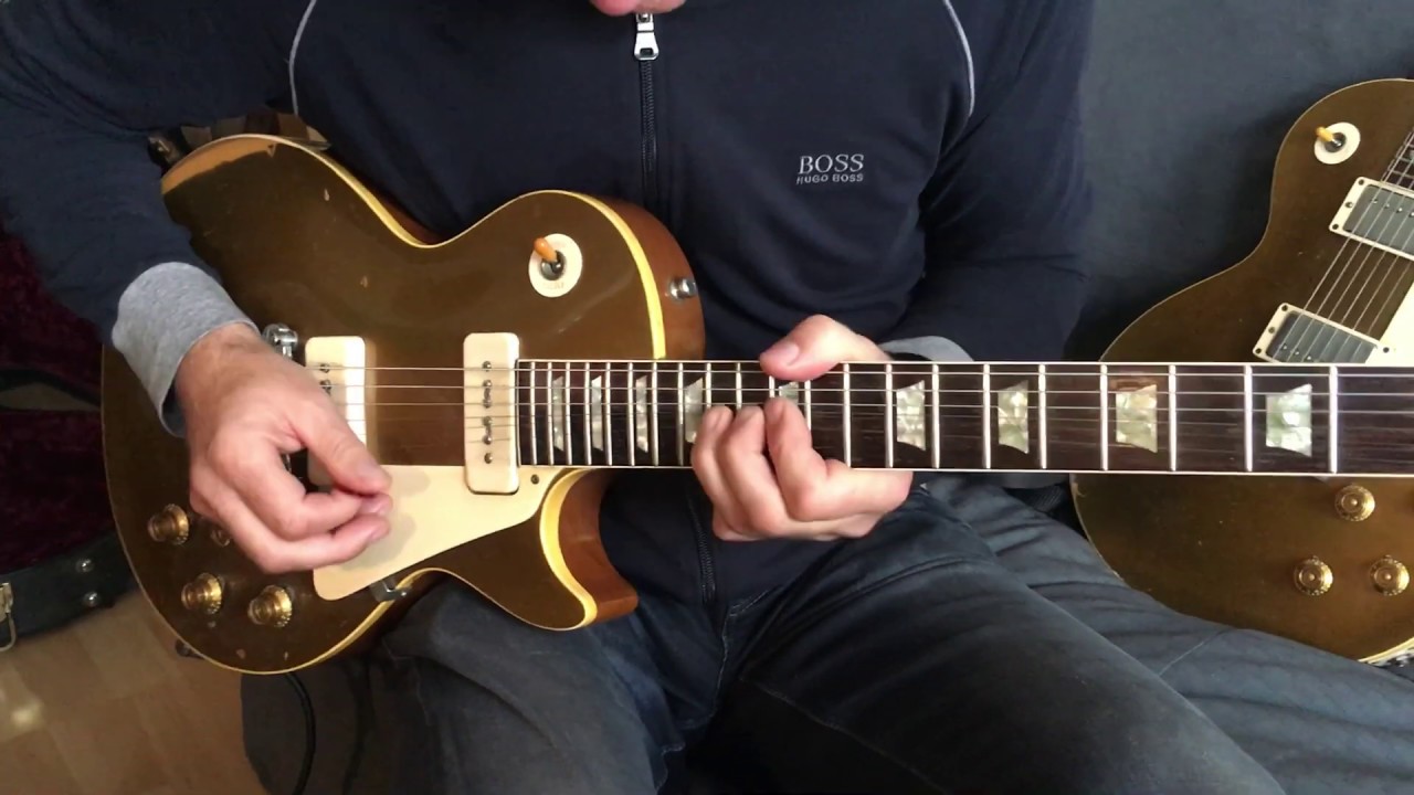 1968 Les Paul versus 1957 Les Paul.