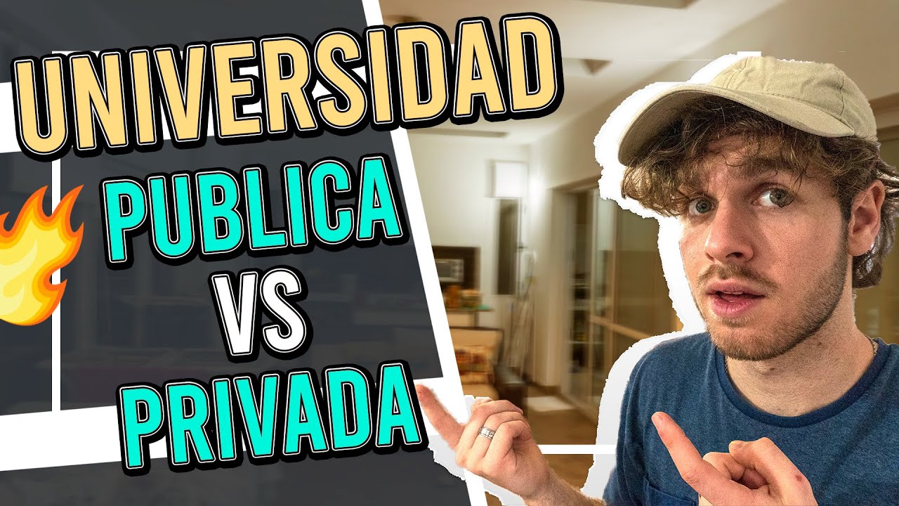UNIVERSIDAD PÚBLICA vs PRIVADA 📚  Sabías ESTO? 🧐