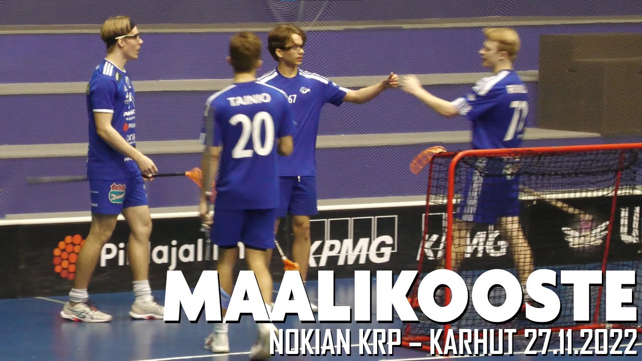 P22: Nokian KrP–Karhut, Maalikooste