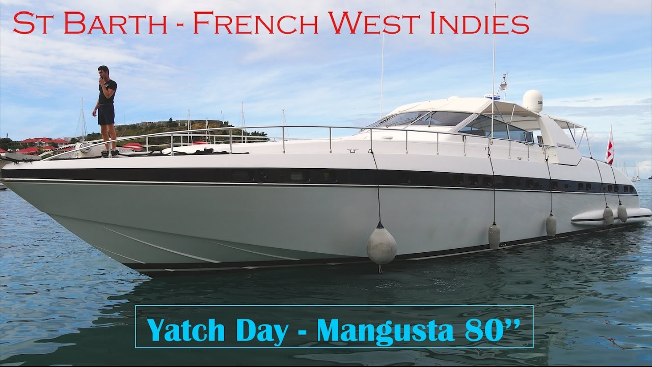 YATCH MANGUSTA 80