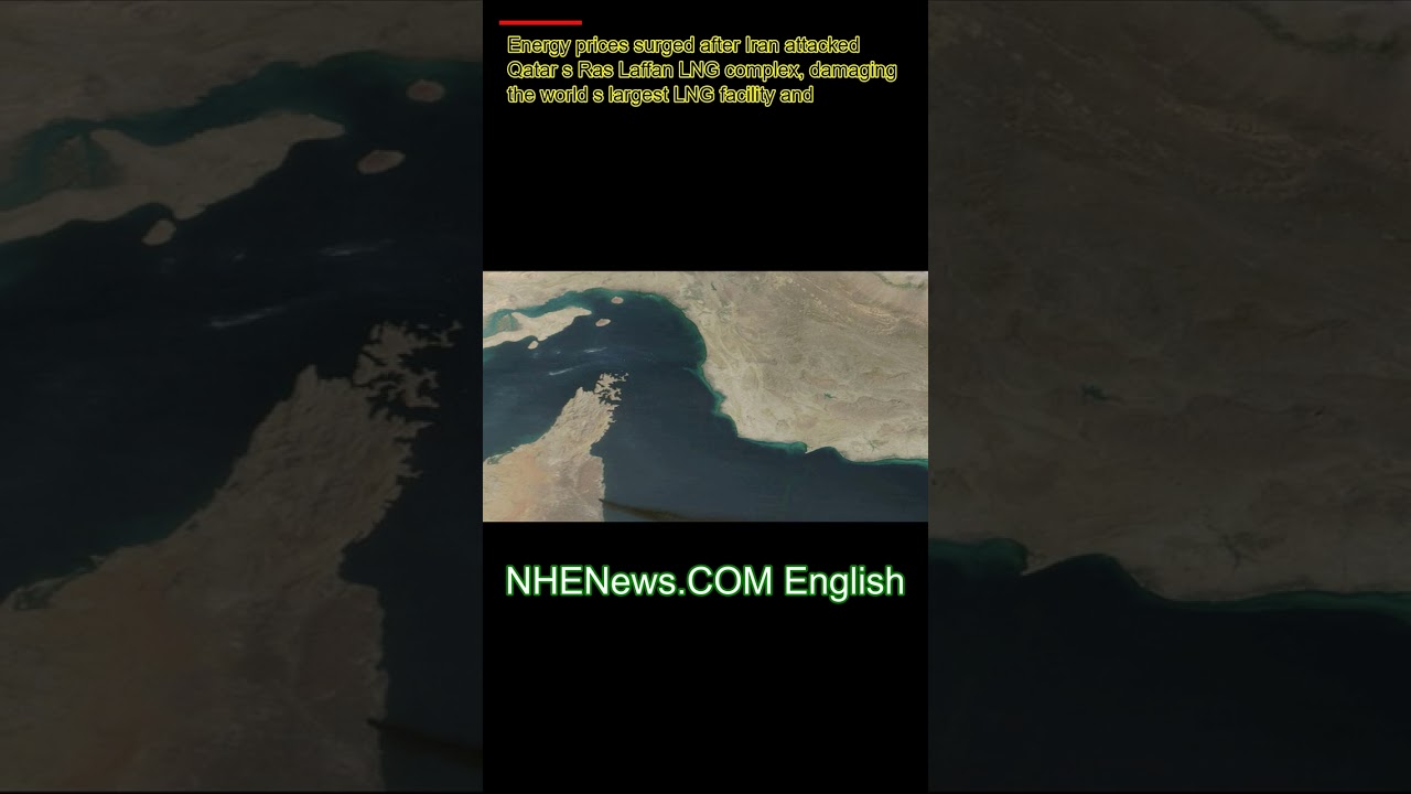 Energy prices surge as Iran targets Gulf energy facilities after Israel struck its key gas field