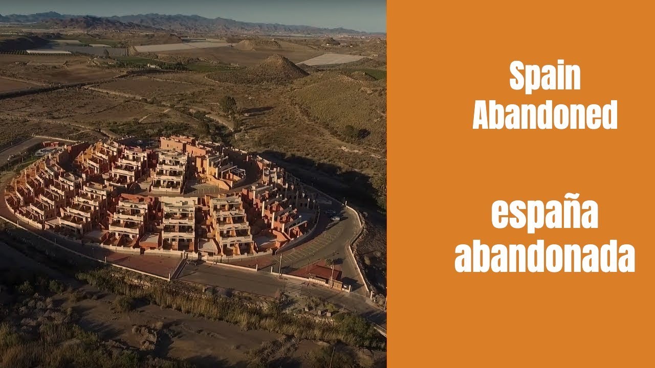 Abandoned Golf Resort in Spain ⛳ | Forgotten Dreams of San Juan de Los Terreros #expatinmazarron