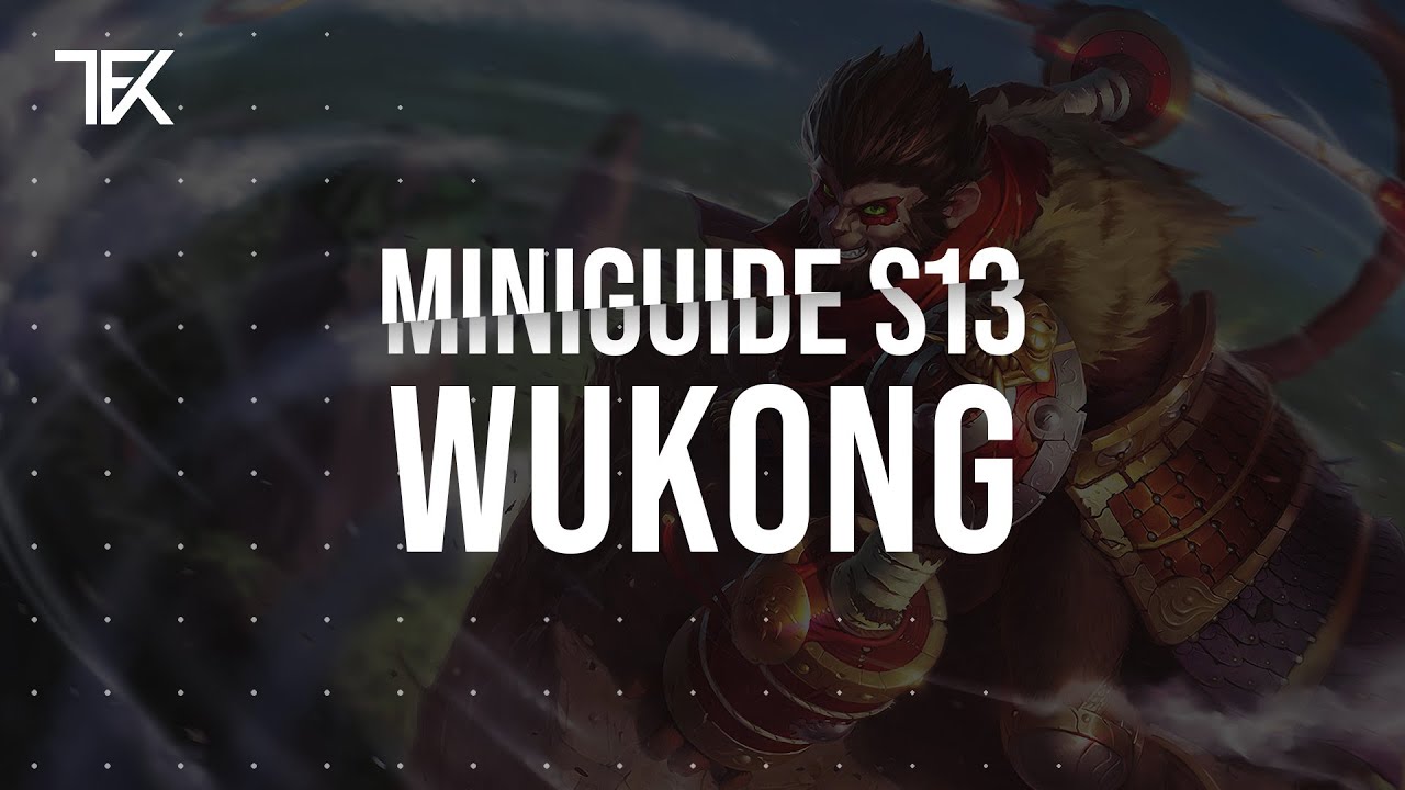 Wukong Miniguide S13 | Team Freekills