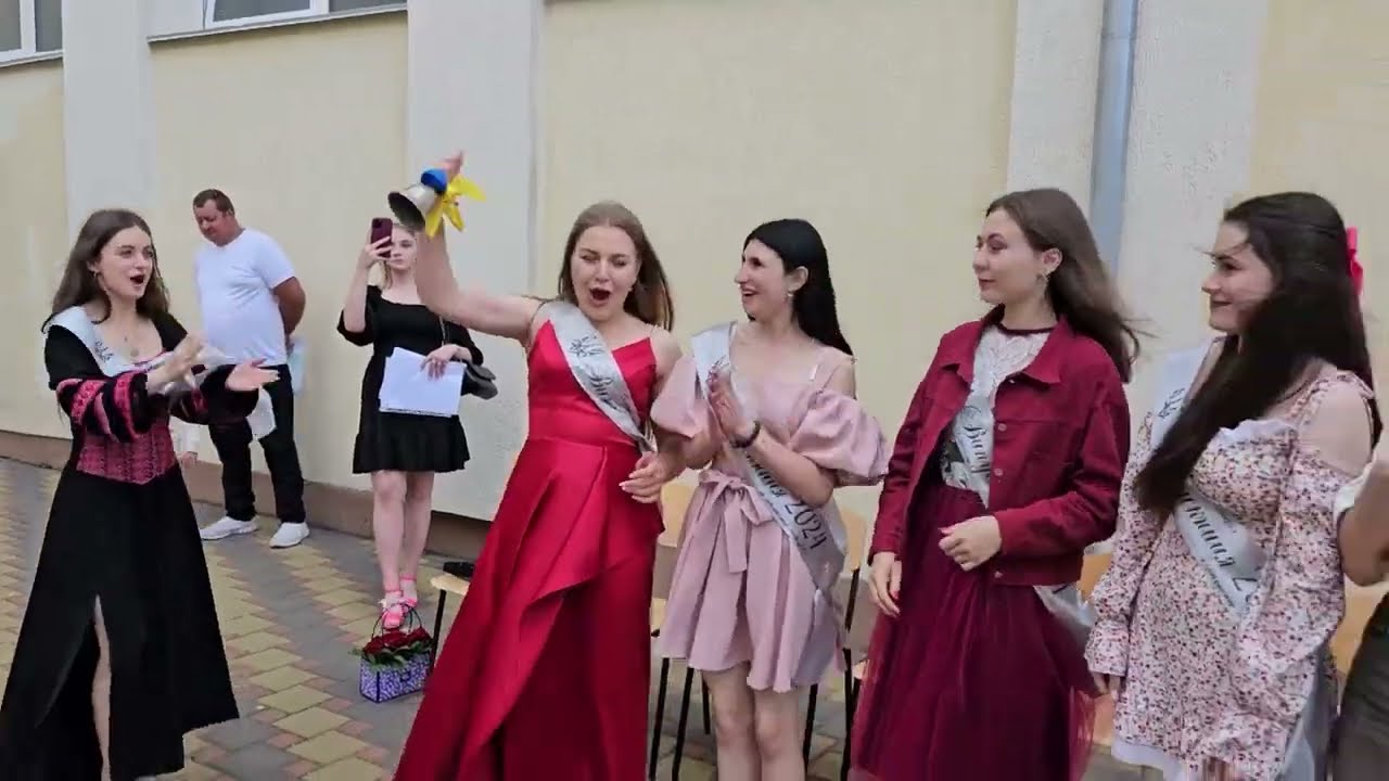 Випускний вечір у Ліцеї 17 м. Житомира