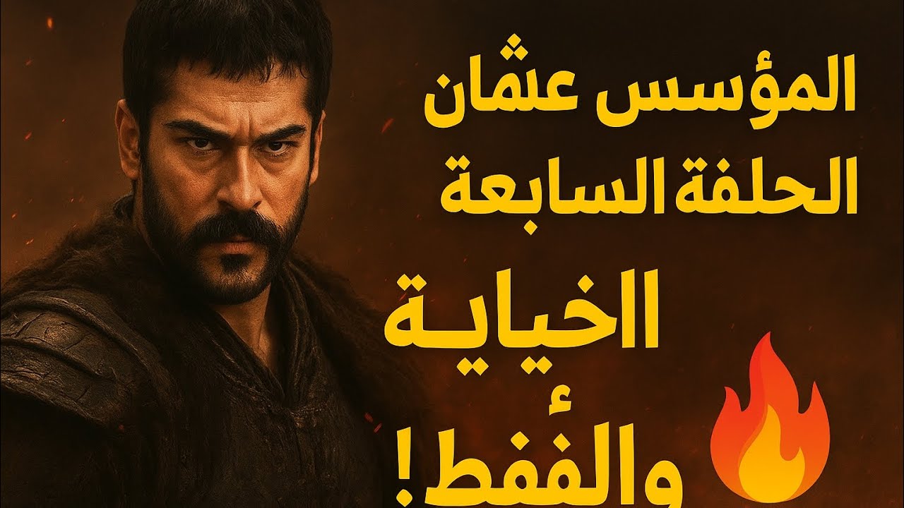 المؤسس عثمان الحلقة السابعة | بداية الخيانة وسقوط الأقنعة! 🔥