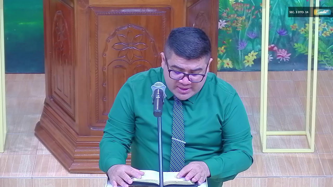 CULTO ESPECIAL DE PREDICACION