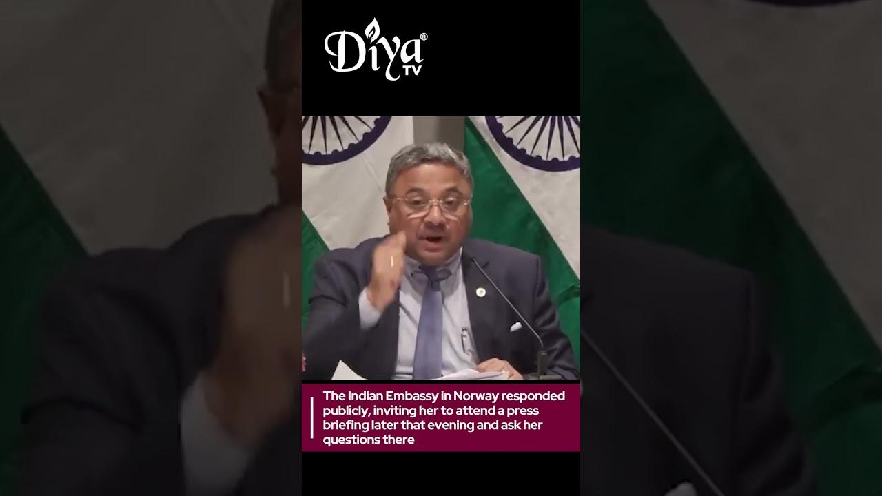 Norwegian Journalist Presses PM Modi Over Media Questions During Oslo Visit