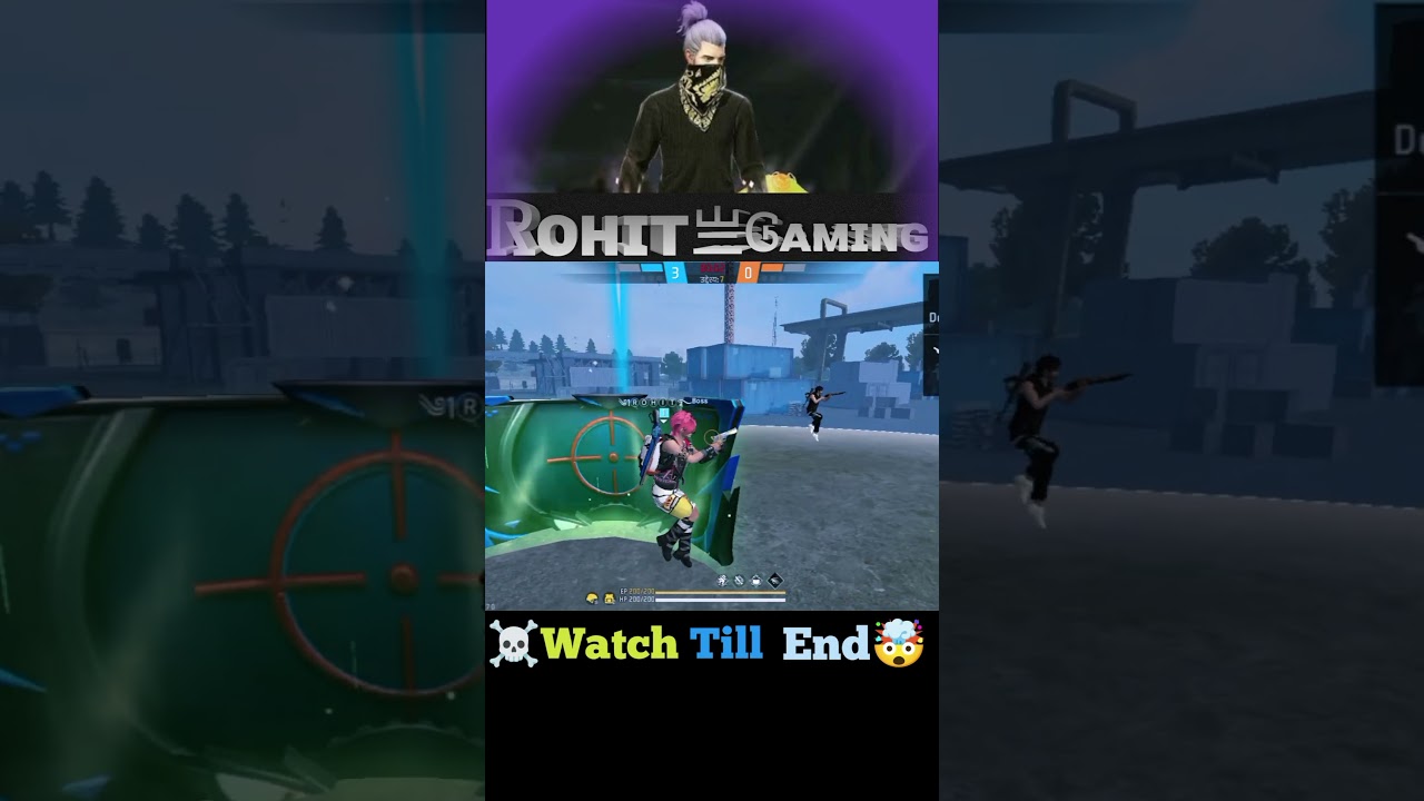 IMPOSSIBLE 🔥☠️☠️☠️#RohitGaming123-t7g