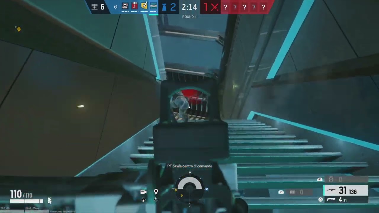 Montage kill R6