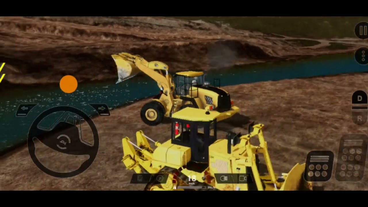 JCB construction side driving#jcb#dariving