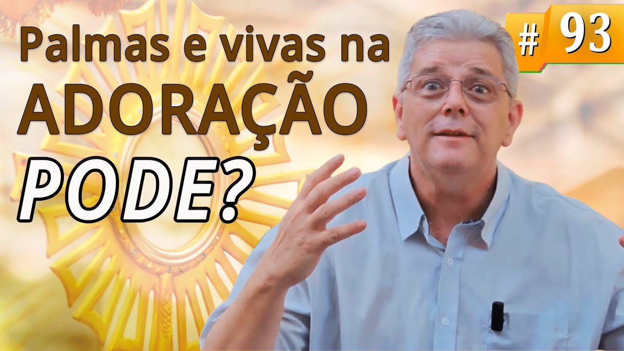 Não faça Adoração ao Santíssimo sem antes ver esse vídeo