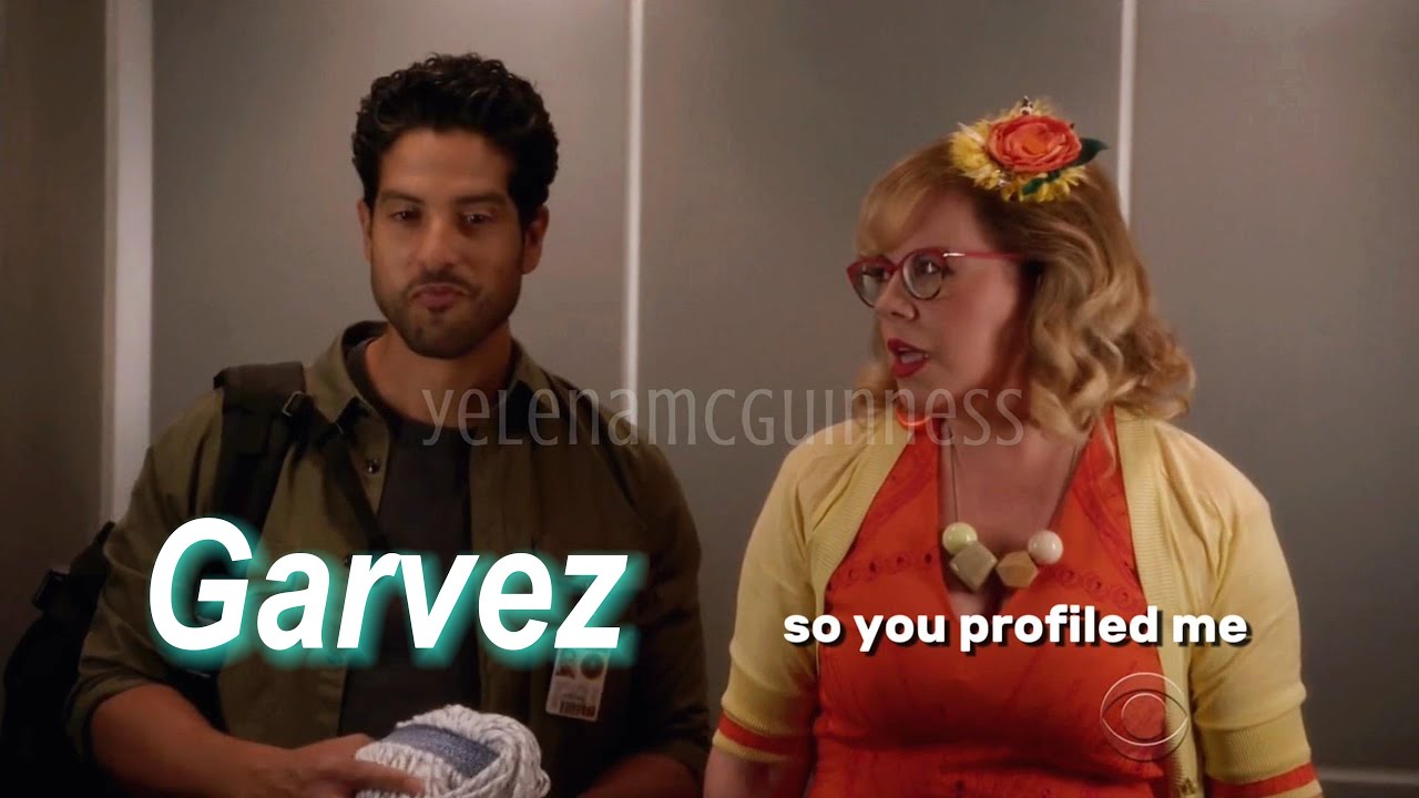 Garvez (Criminal Minds) | yelenamcguinness | 4K |