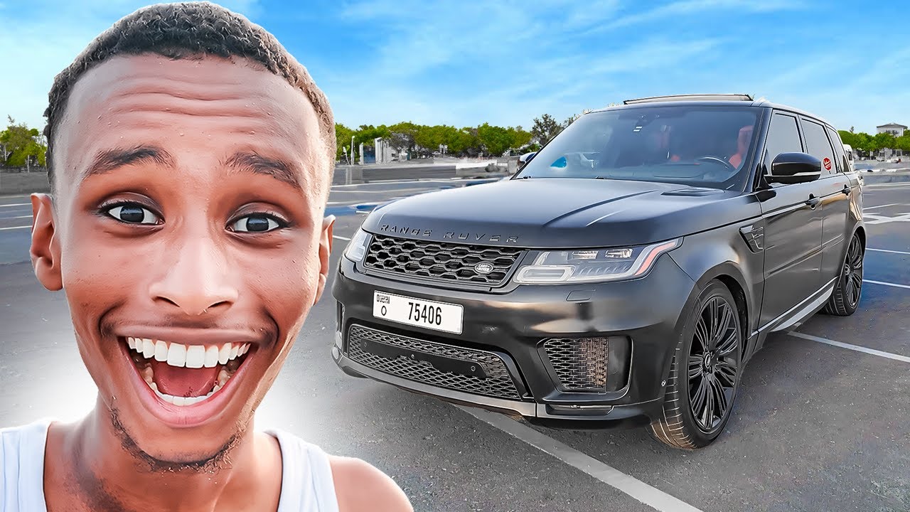 Naar Abu Dhabi Met Een Range Rover Sport! 🏎️