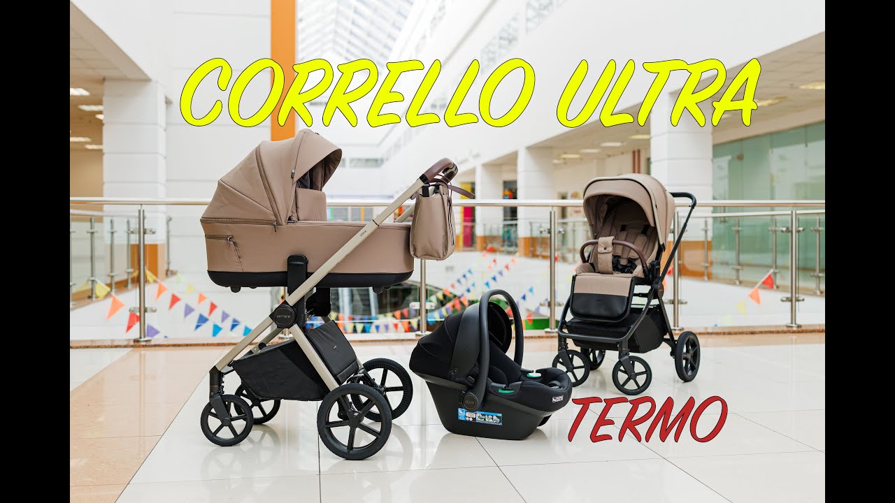 Обзор детской коляски Carrello ULTRA TERMO 105 @koliaskid.ru, @kolyaska.777 ТЦ Аэробус Москва