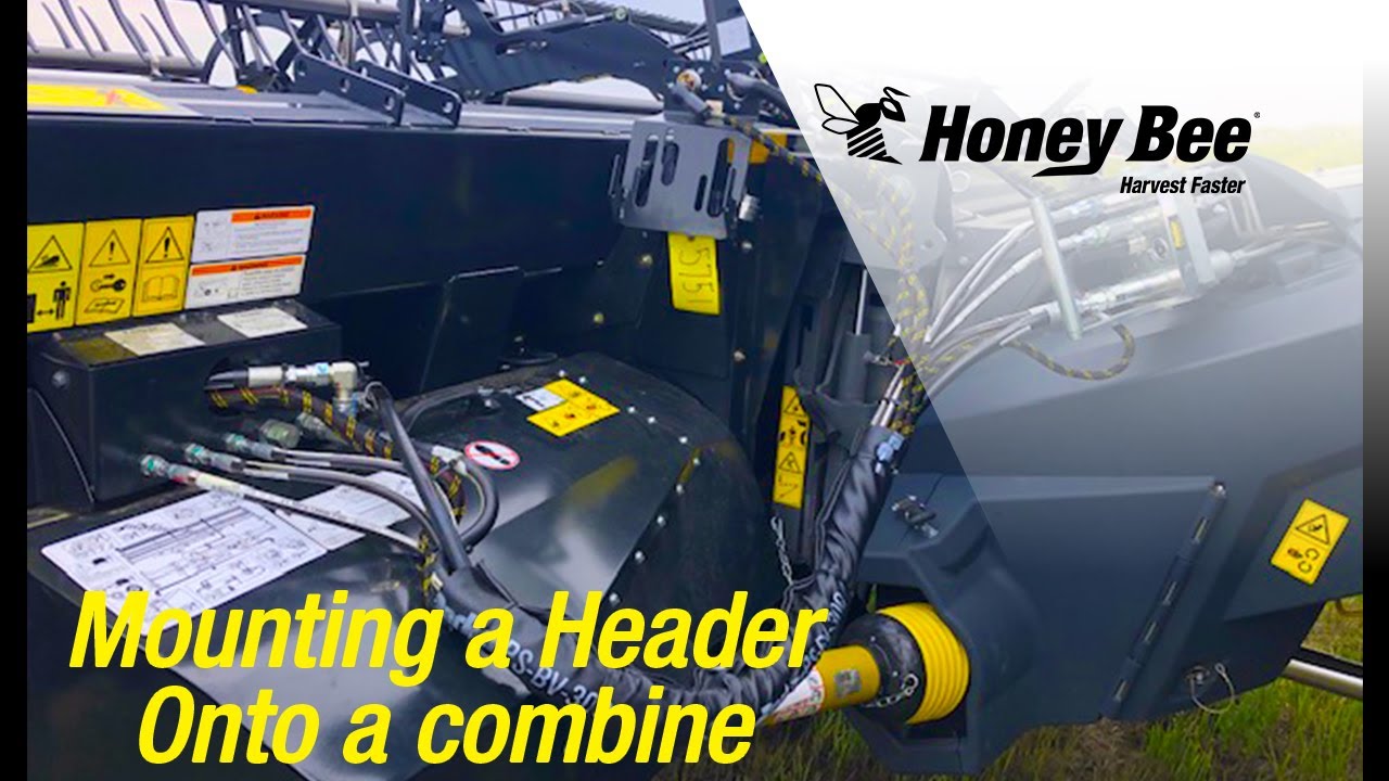 Mounting the Header Onto A Combine | Service |  AirFLEX & AirFLEX SDX