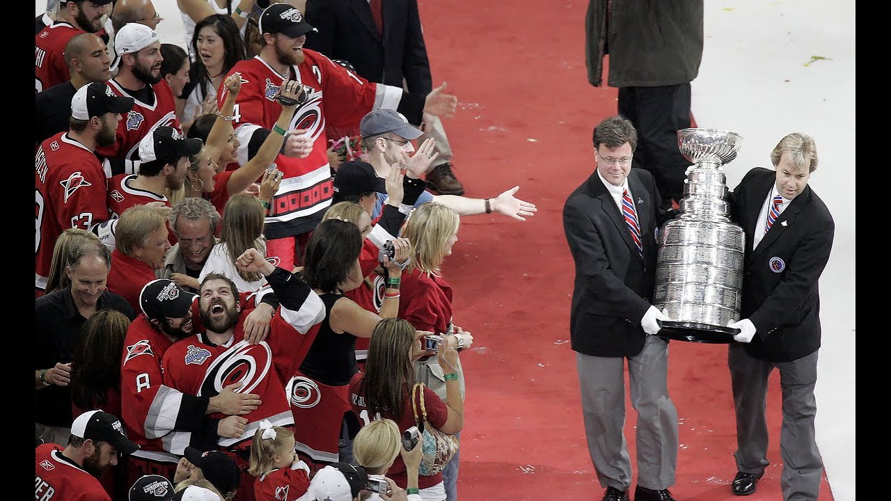 Memorable hockey and basketball moments at PNC Arena