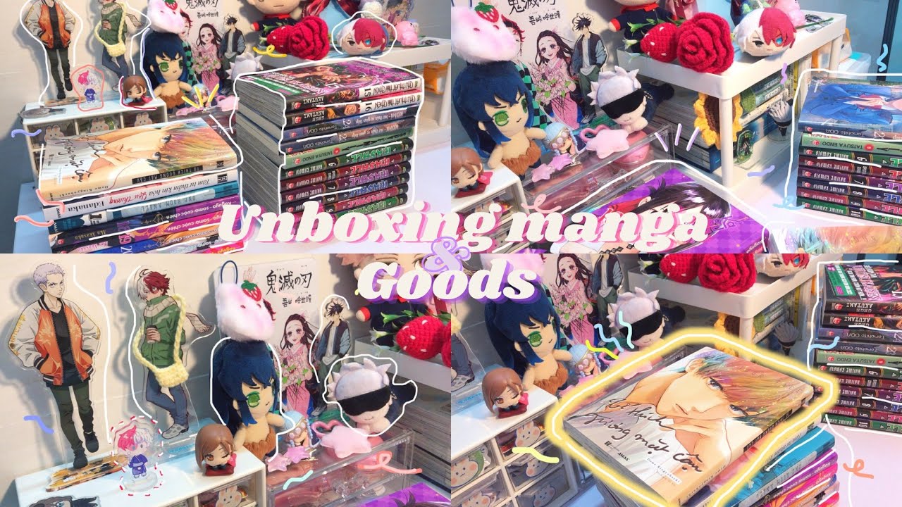 Unboxing Manga 🎋 Sau 5 tháng tớ đã quay trở lại??? || Komi,jjk,spy,mashle,tớ thích gương mặt cậu,…