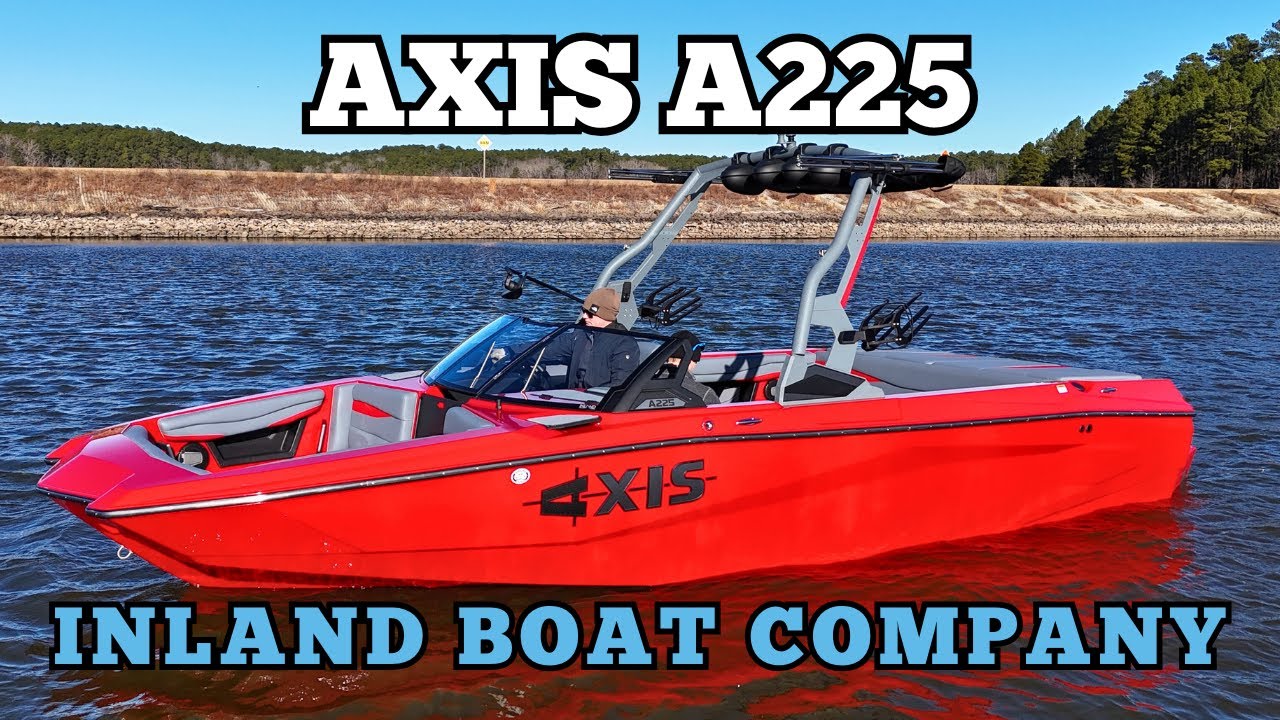 Axis A225 at Inland Boat Comany - A9239