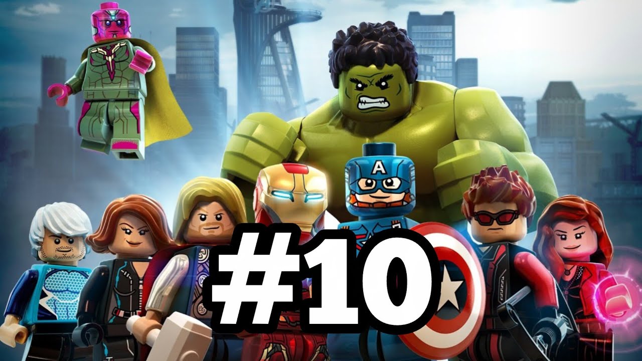 Zagrajmy w: LEGO Marvel: Avengers odc.10 Malekith