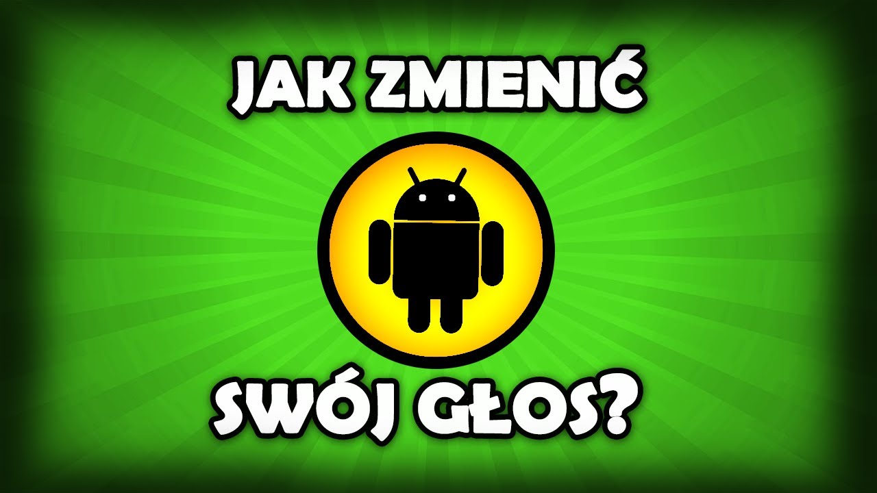 Jak zmienić swój głos? [Aplikacja do zmiany głosu]