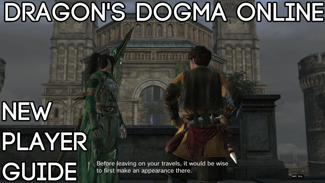 Руководство для новых игроков Dragon's Dogma Online