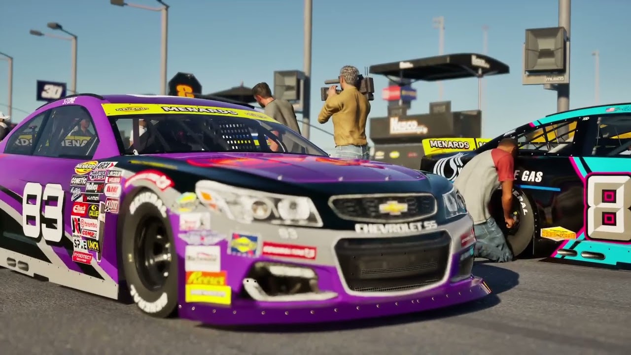 100% Race Round 6 | Career Mode | NASCAR 25