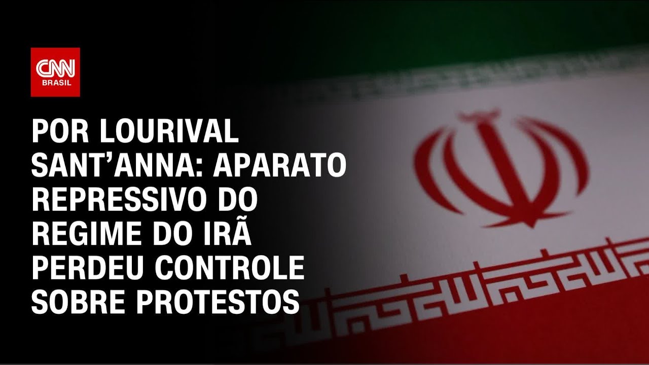 An&aacute;lise: Aparato repressivo do regime do Ir&atilde; perdeu controle sobre protestos | CNN PRIME TIME