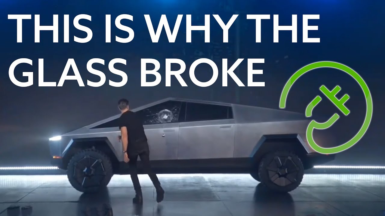 Боже мой, неужели именно из-за этого разбились окна в Tesla Cybertruck?